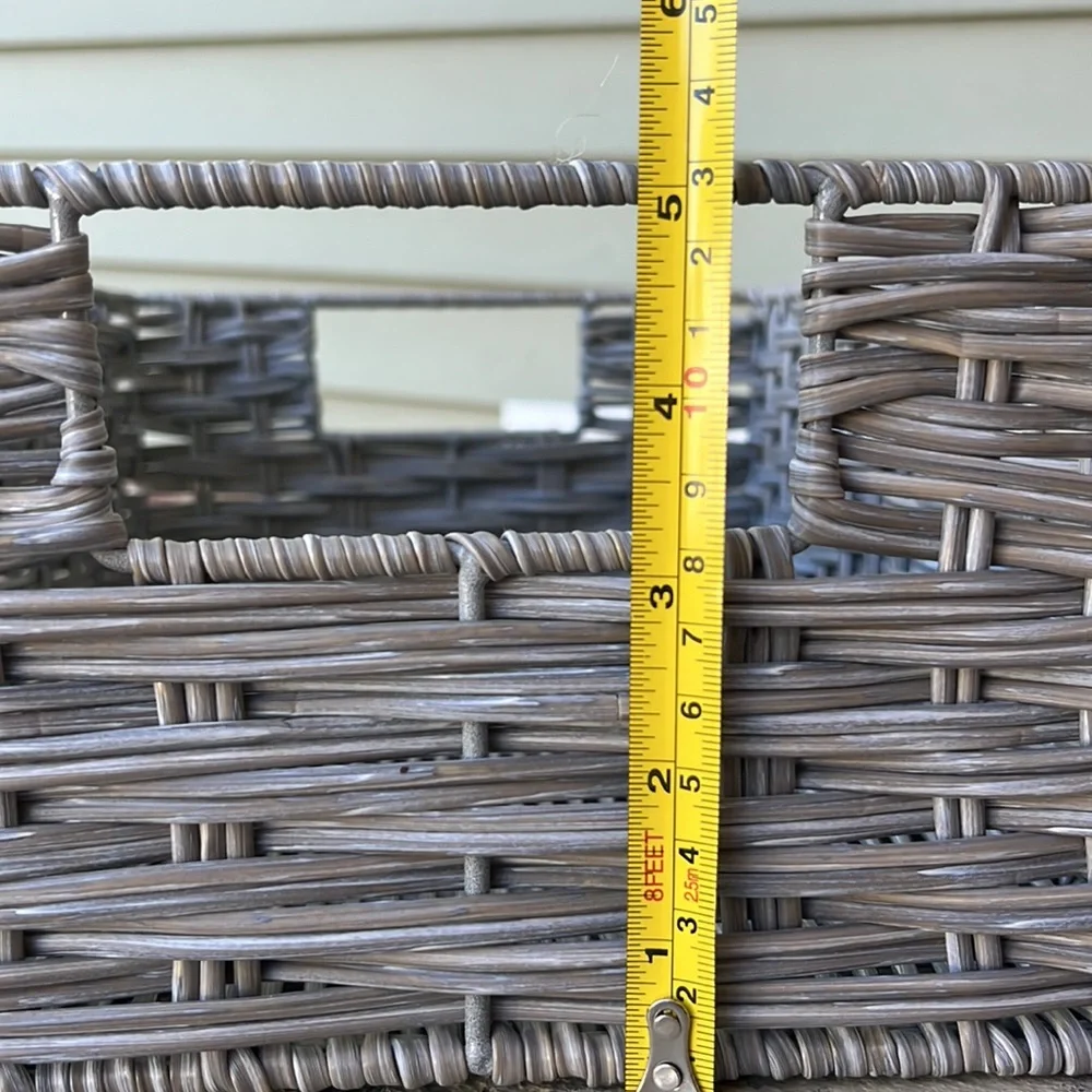 Perfect condition wicker basket - Picture 10 of 10